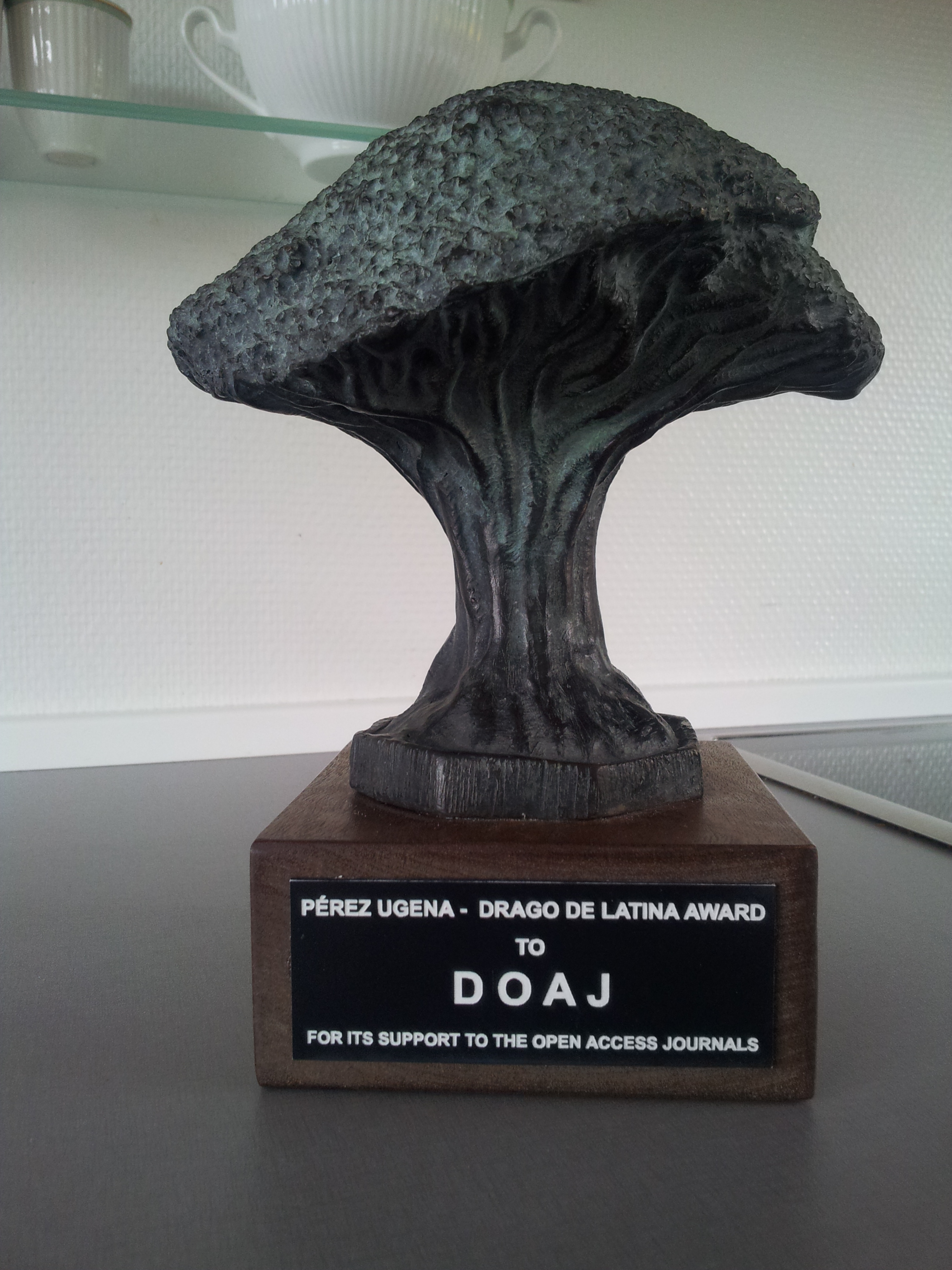 The Perez Ugena award